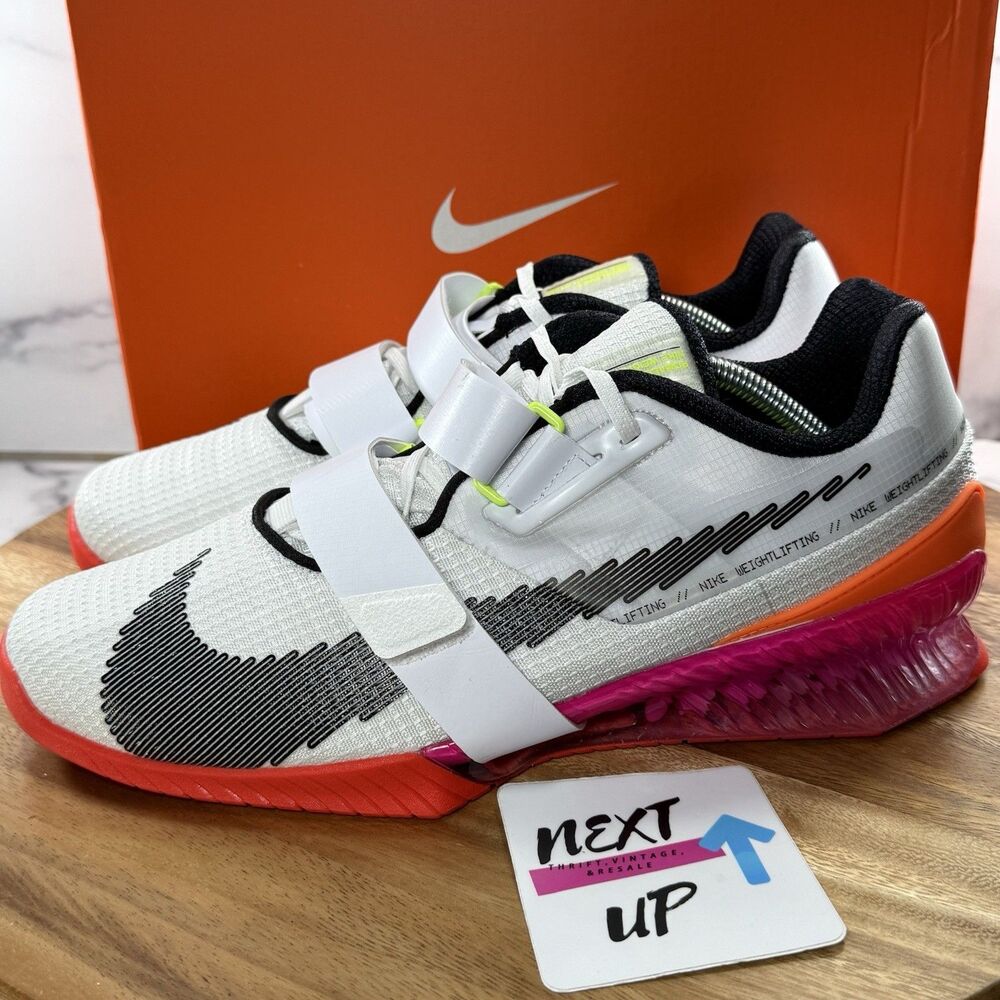 Mens size 14-Nike Romaleos 4 SE Weightlifting Shoes Rawdacious DJ4487-121